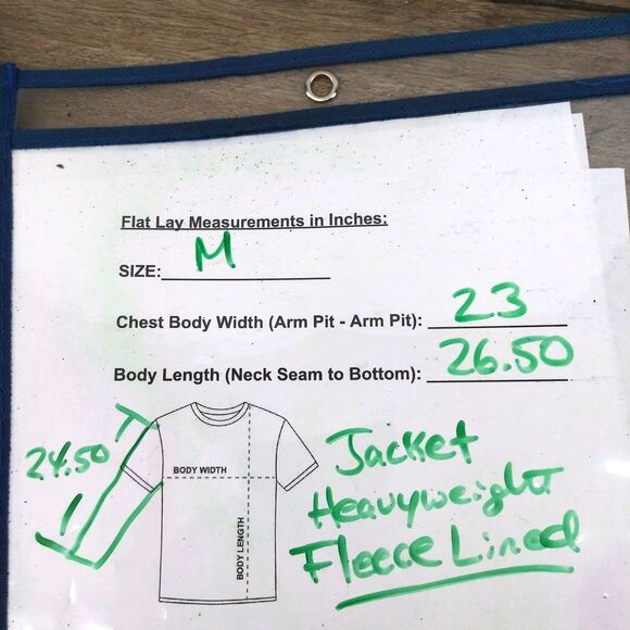 Jos. A. Bank Shirt/Jacket Mens Size M Red Plaid Snap Button Up Long Sleeve Heavy - Picture 6 of 6